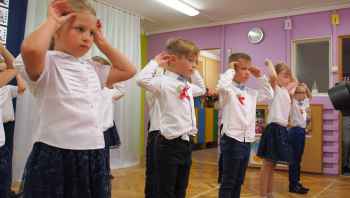 Zakończenie roku w Przedszkolu numer 4