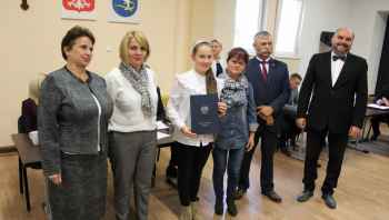 Kolejne stypendia naukowe wręczone