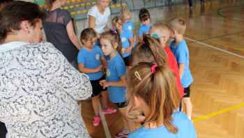 Gminny Turniej Sprawnościowy Przedszkolaków