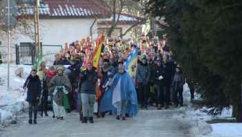 Orszak Trzech Króli w Hartowcu