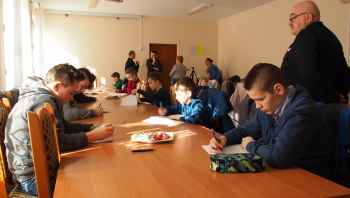 W Płośnicy Młodzież Zapobiega Pożarom