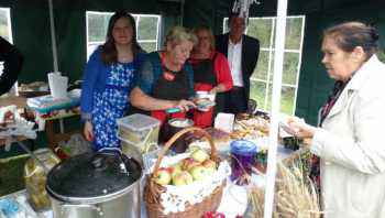 Niestoja - gospodarz dożynek parafialnych