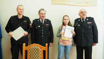 W Płośnicy Młodzież Zapobiega Pożarom