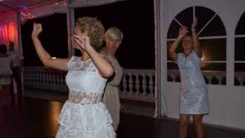 Bal absolwentów ZS Malinowo