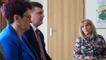 Wojewoda z wizytą w Iłowie-Osadzie