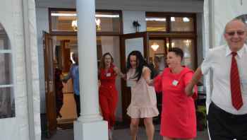 Bal absolwentów ZS Malinowo