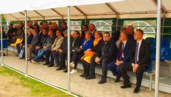 Stadion w Lidzbarku otwarty!