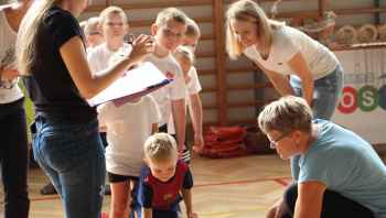 Gminny Turniej Sprawnościowy Przedszkolaków