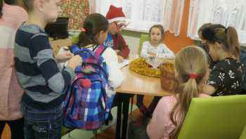 Biblioteczne Mikołajki w SP2