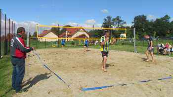 Gminny Turniej Plażowej Piłki Siatkowej