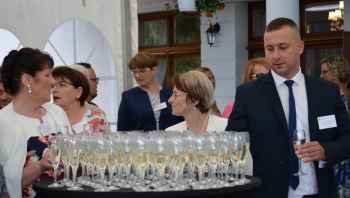 Bal absolwentów ZS Malinowo