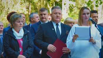 Uroczysty Apel Poległych w Lesie Białuckim