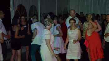 Bal absolwentów ZS Malinowo