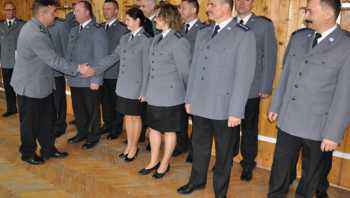 Nowy Komendant Policji w Działdowie
