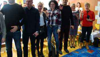 Pasowanie na przedszkolaka w Przedszkolu Nr 3