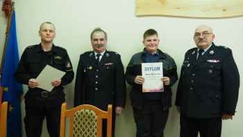 W Płośnicy Młodzież Zapobiega Pożarom