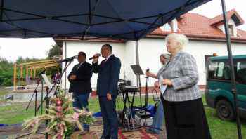 Niestoja - gospodarz dożynek parafialnych