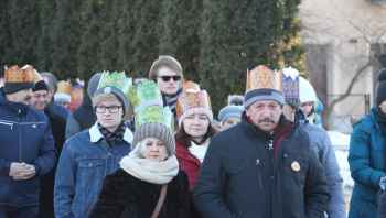 Orszak Trzech Króli w Hartowcu