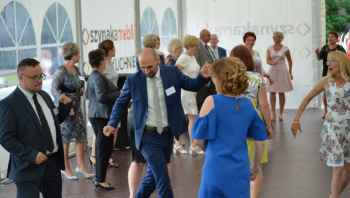 Bal absolwentów ZS Malinowo