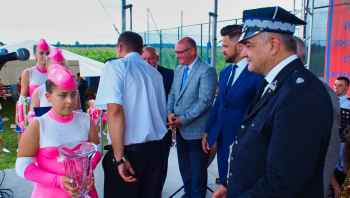 XXI Regionalne Spotkania Zespołów Artystycznych Ochotniczych Straży Pożarnych. (Fot. MO)