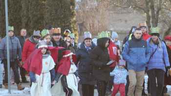 Orszak Trzech Króli w Hartowcu