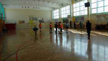 Turniej Halowej Piłki Nożnej