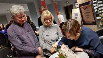 Promocja debiutanckiego tomiku Sylwii Kaczmarczyk