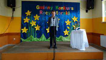 Gminny Konkurs Poezji 