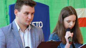 Było uroczyście i biało-czerwono