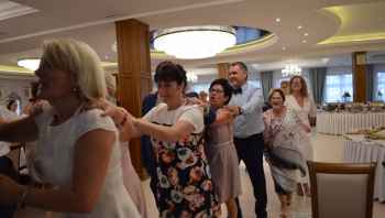 Bal absolwentów ZS Malinowo