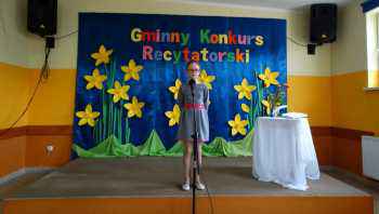 Gminny Konkurs Poezji 