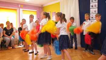 Zakończenie roku w Przedszkolu numer 4