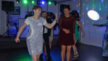 Bal absolwentów ZS Malinowo