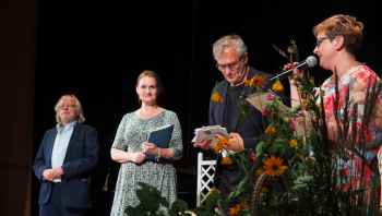 Powiatowe Wieczory z Poezją: wiersze Anny Barbary Czuraj Struzik czytał Olgierd Łukaszewicz