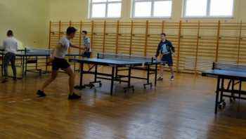 Gminny Turniej Tenisa Stołowego