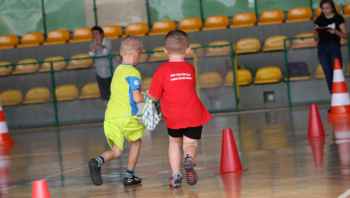 Gminny Turniej Sprawnościowy Przedszkolaków