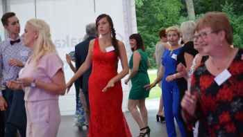 Bal absolwentów ZS Malinowo