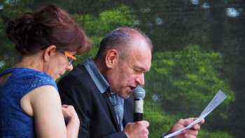 Janina Dzenis i Mariusz Bonaszewski czytali poezję