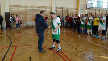 Turniej Halowej Piłki Nożnej