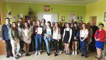 Piąty Powiatowy Konkurs Recytatorski w Malinowie