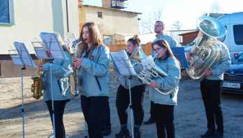 Droga w Żabinach otwarta