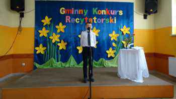 Gminny Konkurs Poezji 
