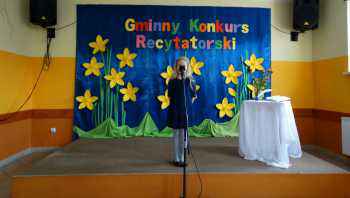 Gminny Konkurs Poezji 
