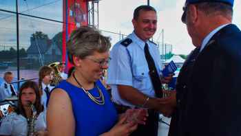 XXI Regionalne Spotkania Zespołów Artystycznych Ochotniczych Straży Pożarnych. (Fot. MO)