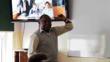 Reuben Malulu opowiadał o życiu w Kenii