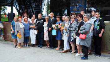 Janina Dzenis i Mariusz Bonaszewski czytali poezję