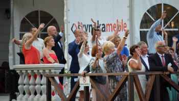 Bal absolwentów ZS Malinowo