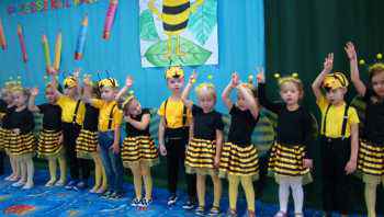 Pasowanie na przedszkolaka w Przedszkolu Nr 3