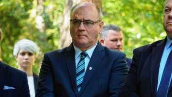 Uroczysty Apel Poległych w Lesie Białuckim