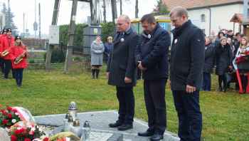 Wzruszające uroczystości patriotyczne w Wielkim Łęcku